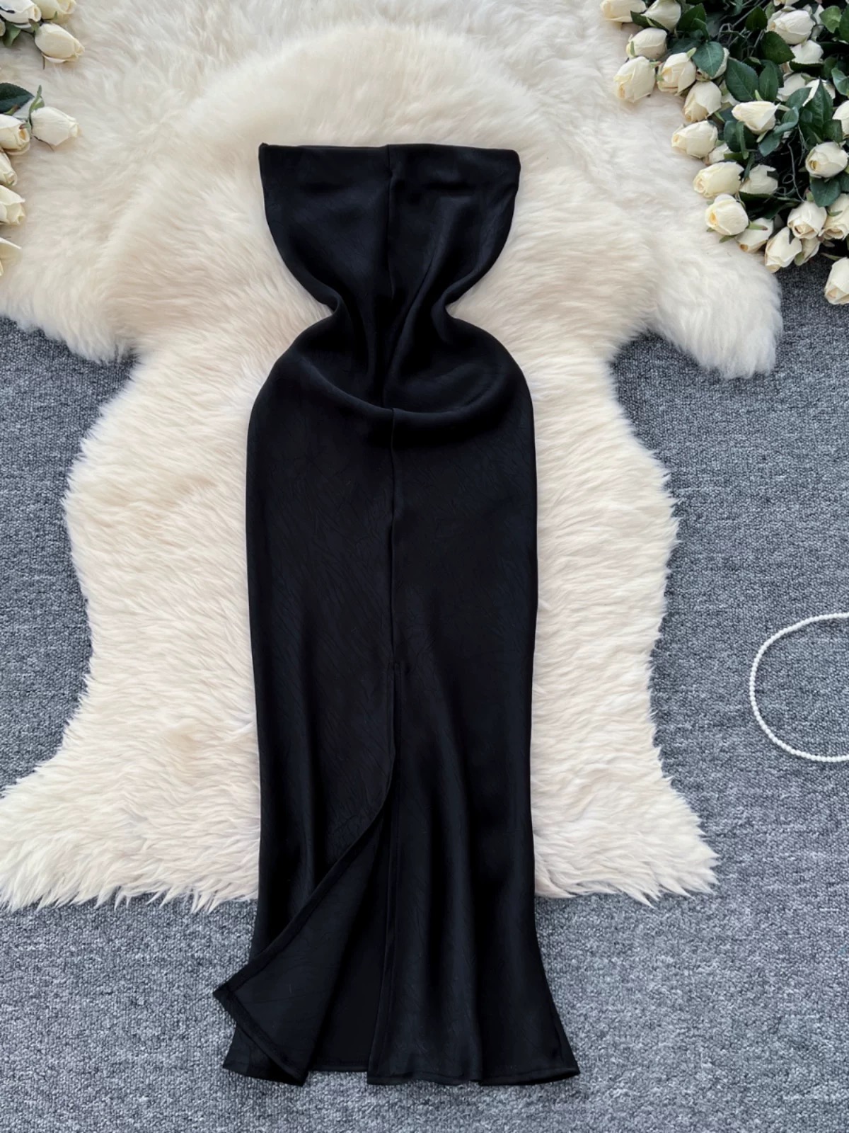 Paris runway dress CBC1356 images